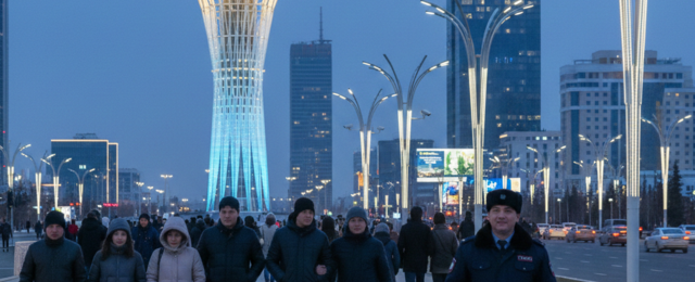 カザフスタンの治安に関する記事のアイキャッチ