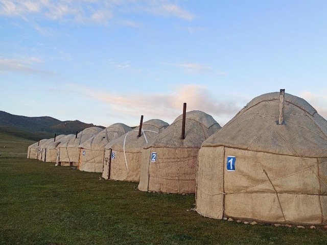 キルギスってどんな国なのかを書いた記事のアイキャッチ