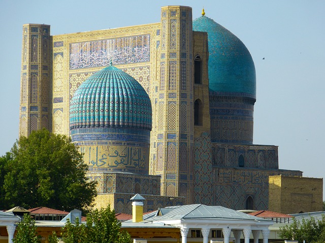 ウズベキスタンツアーの画像