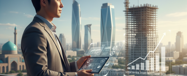 ウズベキスタンの不動産投資に関する記事のアイキャッチ
