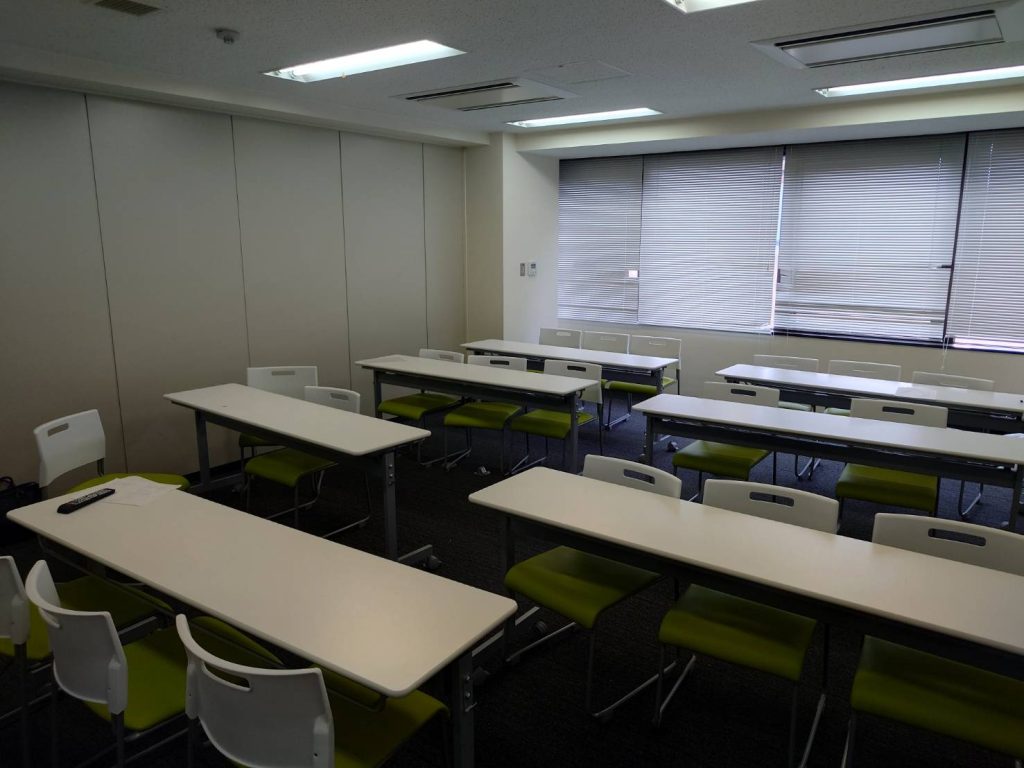 日本福祉サービスの会議室の画像