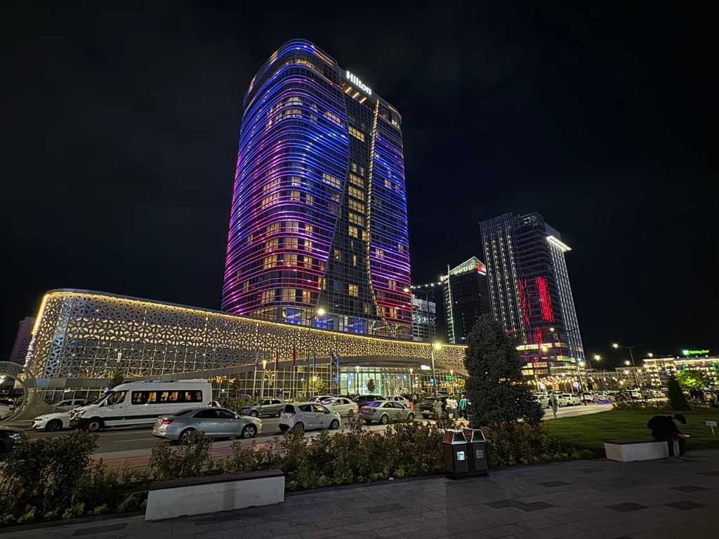ウズベキスタンツアーの個人手配のホテルについての画像