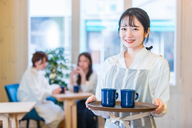 日本の外食業のイメージ画像です。