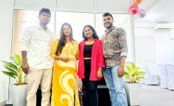 スリランカの送り出し機関の写真です。