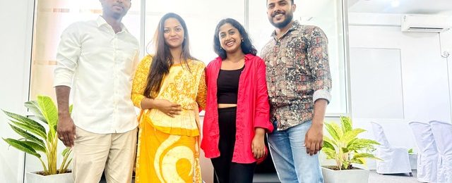 スリランカの送り出し機関の写真です。