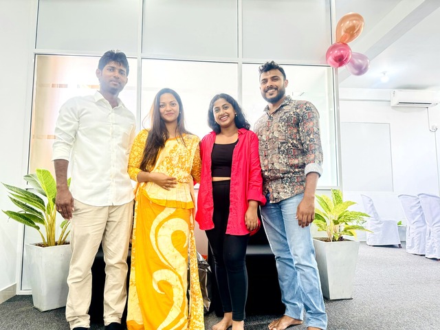 スリランカの送り出し機関の写真です。