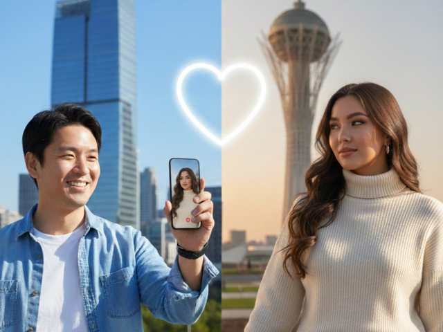 カザフスタンの女性との出会いや結婚を考える日本人男性向けの記事のアイキャッチ