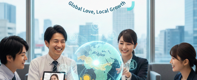 企業に国際結婚の婚活支援をすすめる記事のアイキャッチ