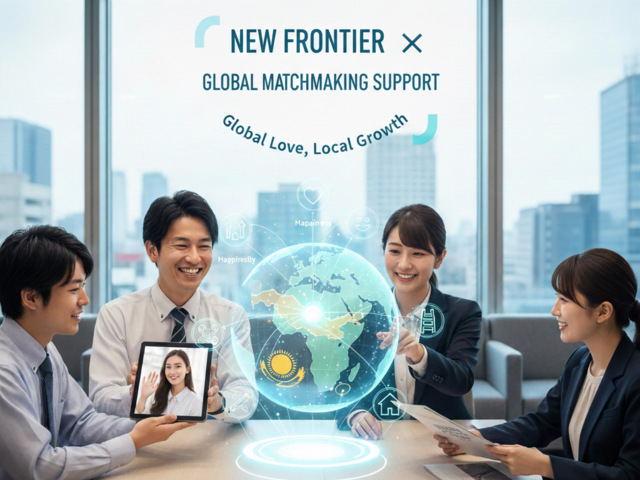 企業に国際結婚の婚活支援をすすめる記事のアイキャッチ