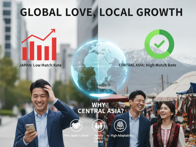 国際結婚で日本人男性と相性のいい外国人女性の国のとは？それにこたえる記事のアイキャッチ