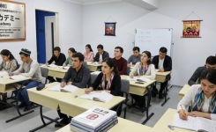 ウズベキスタンのサマルカンドにある奈良アカデミーのイメージ画像